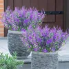 Künstliche Pflanzen Blumen UV Beständig Kunstblumen Im Topf Produktbild-Vorschau 2