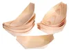 GRÄWE Schiffchen 25 Stück Naturholz 13 cm unbehandelt Produktbild-Vorschau 1