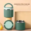 Thermobehälter für Essen, 1000ml Edelstahl Produktbild-Vorschau 3