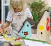 Vogelhaus mit 3 Nistkästen Mina Produktbild-Vorschau 3