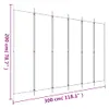 A wireframe diagram of a room divider. Náhled obrázku produktu