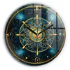 Wallfluent Wanduhr – Stilles Quarzuhrwerk - Uhr Dekoration Produktbild-Vorschau 1