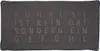 Räder Kissen Zuhause ist ein Gefühl 30x60cm Produktbild-Vorschau 1
