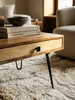 Couchtisch BAGLI Massiv-Holz Akazie 110 cm breit Produktbild-Vorschau 4