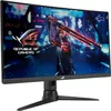 A computer monitor displaying a video game character with a sword, with the 'Republic of Gamers' logo visible. Produktbild-Vorschau