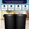 BenBow Seau avec couvercle 10L x20 noir - qualité Voir les images du produit 10