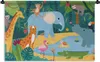 MuchoWow® Wandteppich Wandbehang Dschungel - Design - Tiere Produktbild-Vorschau 1