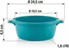 Mikrowellenbehälter 1,8 Liter mit Deckel und Dampfventil Produktbild-Vorschau 7