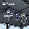 CASARIA® Pavillon Topas 3x4m Metall Wasserabweisend Produktbild-Vorschau 7