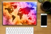 MuchoWow® Laptop Aufkleber Sticker Cover Weltkarte - Farbe Produktbild-Vorschau 2