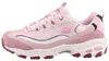 Skechers D´Lites Bold Views Damen Sneaker Rosa Produktbild-Vorschau 3