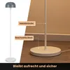 COSTWAY 146cm Stehlampe Stehleuchte mit Fußschalter, Produktbild-Vorschau 4