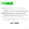 3D-Wandpaneele PVC | Ziegeloptik | White Brick - 1 Platte - Produktbild-Vorschau 12