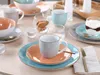 CreaTable, 24817, Vintage Nature Bunt, Tellerset 12-tlg, Produktbild-Vorschau 4