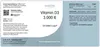 Woscha Vitamin D3 3000 IE 120 EMBO Kapseln Produktbild-Vorschau 2
