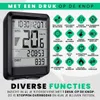 Strex Draadloze Fietscomputer - 17 Functies - Extra Groot Productafbeelding-voorbeeld 16