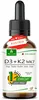 Vitamin D3+K2 Tropfen I 1000 I.E. D3 + 20µg K2 MK7 pro Produktbild-Vorschau 1