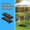 2er Set Schirmständer Sandsäcke, Befüllbare Gewichtstaschen Produktbild-Vorschau 3