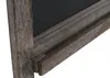 Werbetafel HWC-E51, Aufsteller Kreidetafel, 66x37x27cm Produktbild-Vorschau 5
