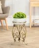 Kwietnik metalowy Fiorina złoty 31x28x44,5 cm stojak na Podgląd zdjęcia produktu 7