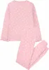 L&D Mädchen Pyjama Set lange Schlafhose + langarm Oberteil  Produktbild-Vorschau 1