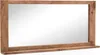 Spiegel Osbon 140x65 Akazie Produktbild-Vorschau 1
