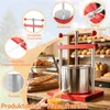 UISEBRT 6L nerezová odšťavovač na ovocie, bobule, víno, Náhľad obrázku produktu 6