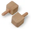 10 Ziernägel - Eiche gefast - 25 x 25 x 25 mm Produktbild-Vorschau 2