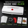 MagicVac vacuümverpakkingsapparaat Alice Productafbeelding-voorbeeld 3