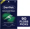 Dentek | Zahnstocher mit Fluor - 90 Stück - Mint - Produktbild-Vorschau 2