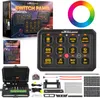 Panneau detactile 12 voies RGB LED universel pour voiture Voir les images du produit 8