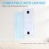 4er Pack Mikrofaser Wischbezug für Leifheit Clean Twist M Produktbild-Vorschau 3