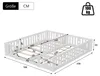 INONEFT Bodenbett 180x200 cm für 2 Kinder, Kinderbett aus Produktbild-Vorschau 2
