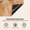 KitchenYeah© Herdabdeckplatte Baumstamm - Baumringe - Holz Produktbild-Vorschau 5