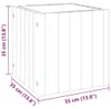 vidaXL květináč 35x35x35 cm z masivního dřeva akácie Náhled obrázku produktu 7