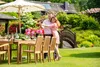 Teak Stapelsessel Massivholz Gartenstuhl Seaside wetterfest Produktbild-Vorschau 12