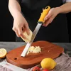 Reibe Parmesanreibe Käsereibe Edelstahl Küchenreibe Zitrus Produktbild-Vorschau 7