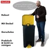 Odpadkový koš Olaf pro domácnosti, kanceláře a komerční Náhled obrázku produktu 4