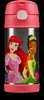 BOTELLA TÉRMICA CON PIPA DISNEY FUNTAINER, 0,35 L. Botella Vista previa de la imagen del producto 1