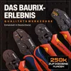 BAURIX® Crimpzange inkl. 300 Stück Flachsteckhülsen Set I Produktbild-Vorschau 6