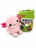 Axolotl im Nudelbecher Kuscheltier 17 cm Kawaii Plüschtier Produktbild-Vorschau 1