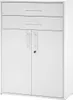 Aktenschrank - Lichtgrau Nachbildung - 80 x 111 cm - 2 Produktbild-Vorschau 3