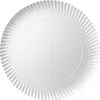 Piatto di carta 28cm bianco 100pz Anteprima dell’immagine prodotto 1