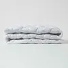 A folded white mattress protector is shown against a white background. Anteprima dell’immagine prodotto
