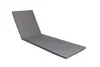 Coussin pour chaise longue 190x60x4cm, gris, coussin pour Voir les images du produit 3