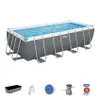 Piscina Power Steel Rettangolare cm 488X244X122 Bestway Anteprima dell’immagine prodotto 31
