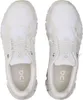 A top-down view of a pair of white ON Cloud sneakers. Anteprima dell’immagine prodotto