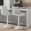 Two bar stools in a modern kitchen setting. Podgląd zdjęcia produktu