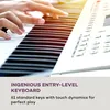 Schubert Etude 61 MK II digitálny klavír - klaviatúra, 61 Náhľad obrázku produktu 4