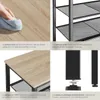 Étagère à chaussures PORTSMOUTH 100x30,5x72,5cm - Bois Voir les images du produit 5